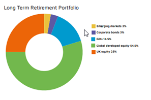 Long Term Retirement Portfolio