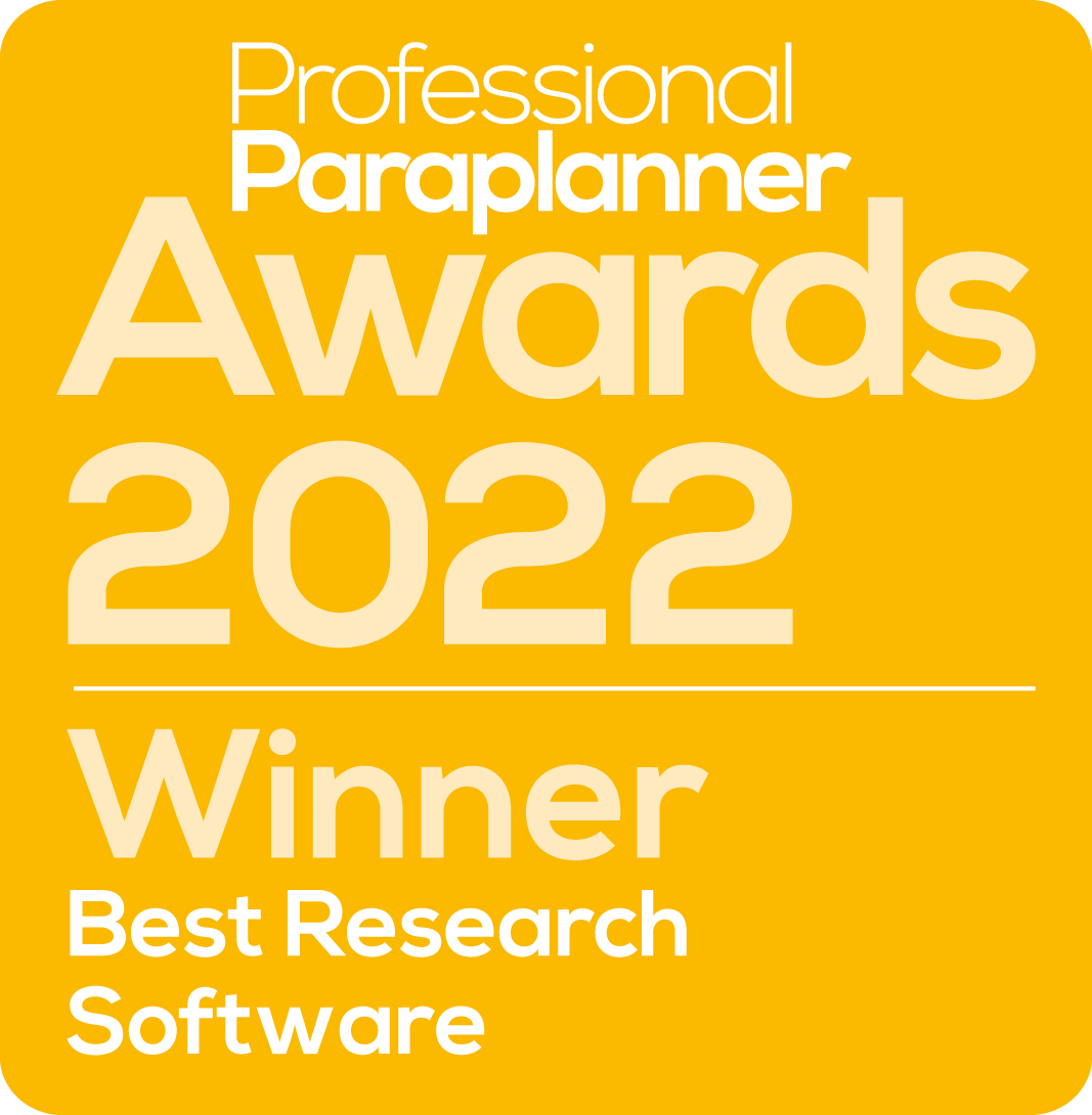 Professional Paraplanner Award 2022)