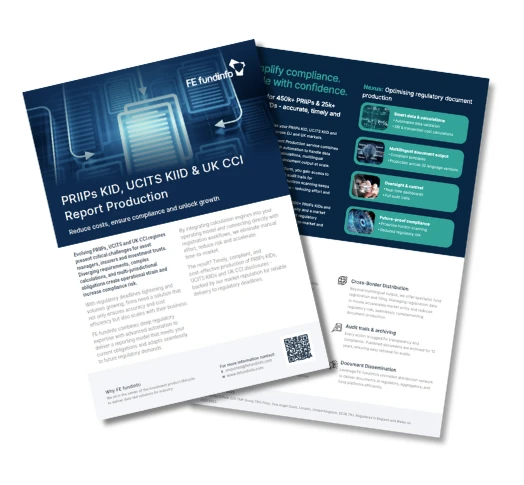FE Fundinfo Priips UK CCI UCITS Product Sheet Image