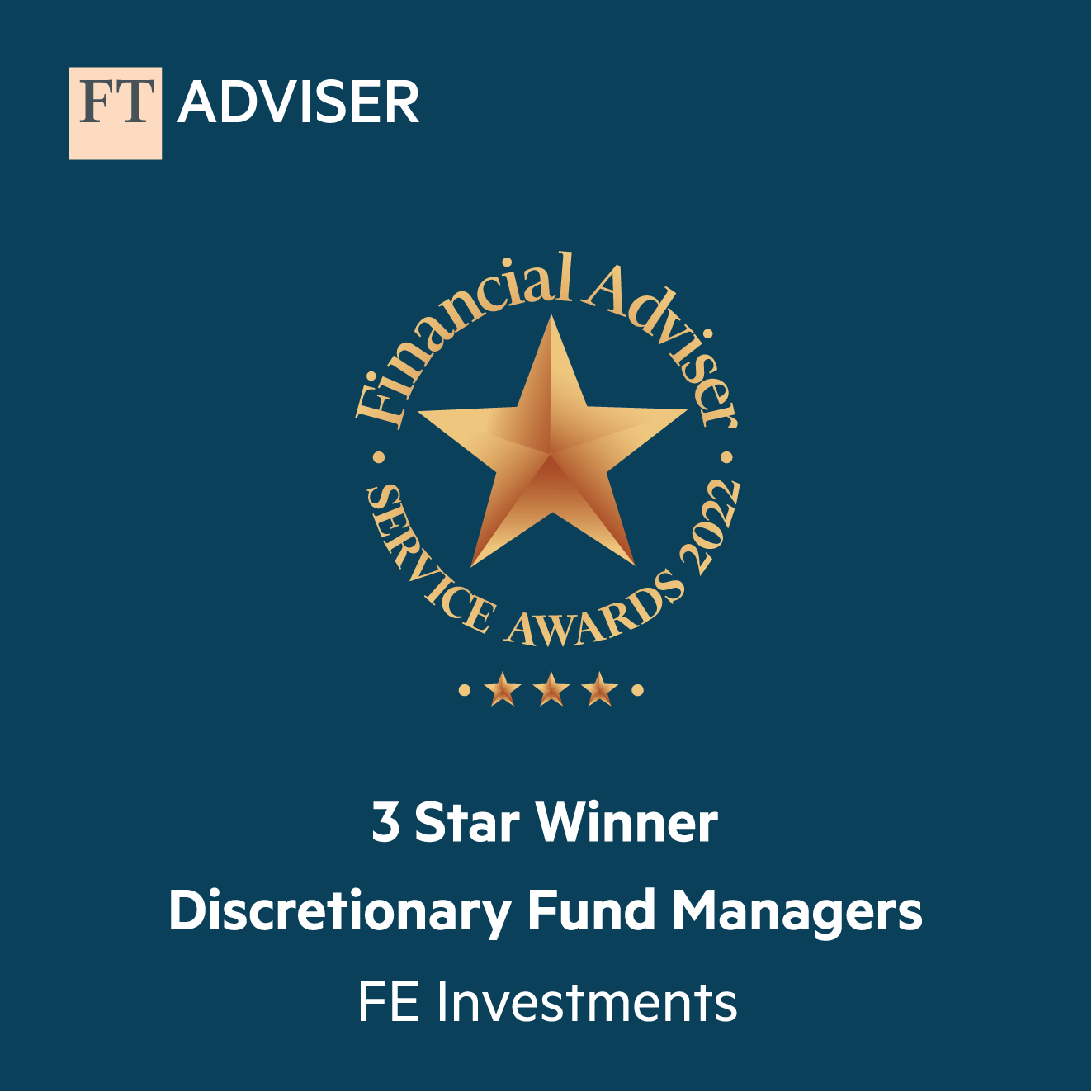 FT Adviser - Financial Adviser Service Awards 2022 )