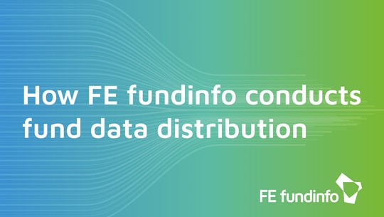 How FE fundinfo conducts fund data distribution