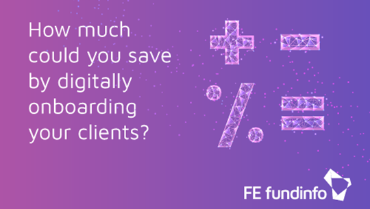 How much can you save using FE Onboard and our secure client portal?