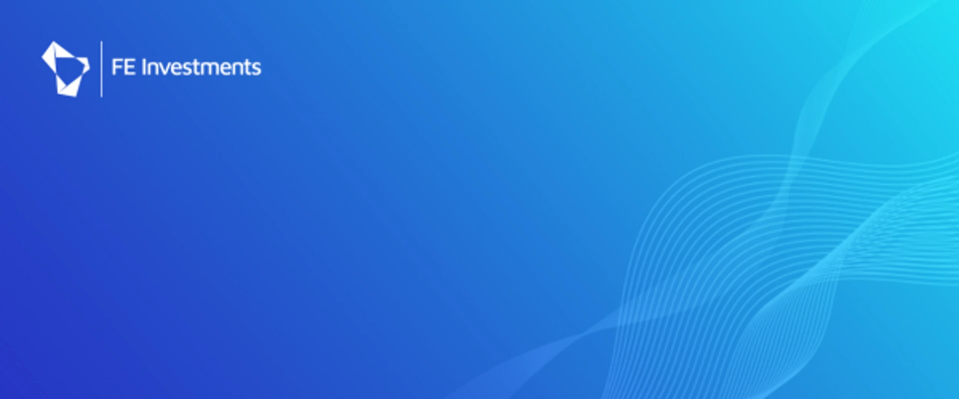Website Header FEI Weekly Market Update