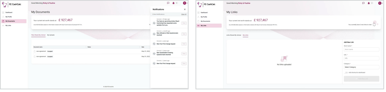 Cashcalc Example Report Elevate Your Advice with FE CashCalc’s Latest Updates