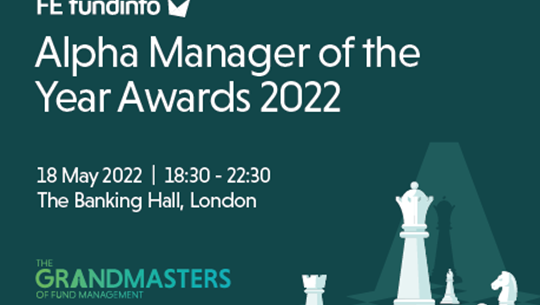 FE fundinfo announces 2022 Alpha Manager Awards nominees