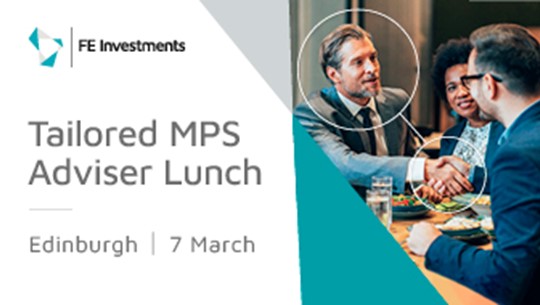 Edinburgh adviser lunch - How can a Tailored MPS help your business?
