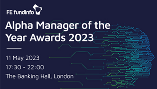 FE fundinfo announces 2023 Alpha Manager Awards nominees 