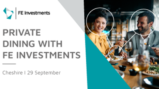 Cheshire round table with FE Investments