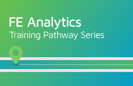 RESOURCE HUB – CAROUSEL – INFOGRAPHICS – FE Analytics Training Pathway Series 585X381