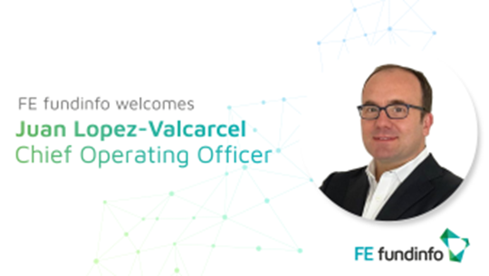FE fundinfo appoints Juan Lopez-Valcarcel as interim Chief Operating Officer