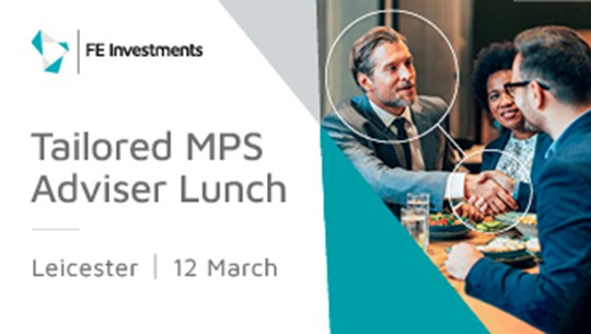 Leicester adviser lunch - How can a Tailored MPS help your business?