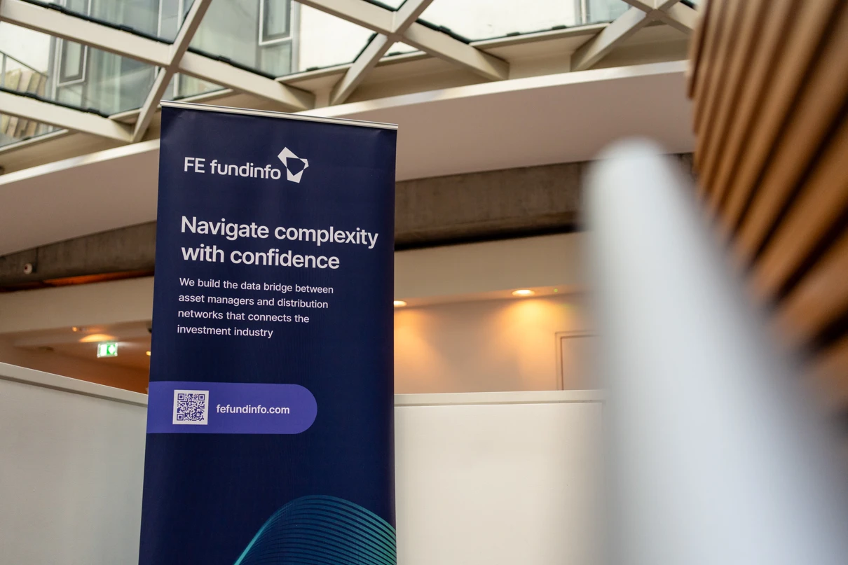 Better Connected London 25 Banner Stand