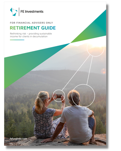 Cover of FE Investments Retirement Guide for Advisers