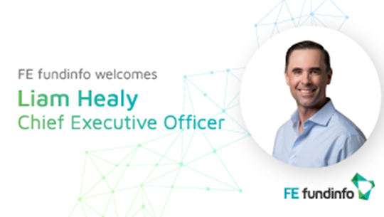 Liam Healy appointed as Chief Executive Officer at FE fundinfo
