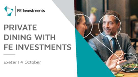 Exeter round table with FE Investments