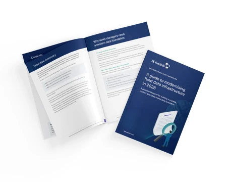 FE Fundinfo Modernising Fund Data Infrastructure Mockup Teaser