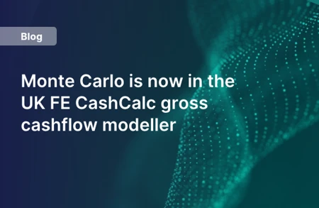 FE Fundinfo Monte Carlo Now In The UK FE Cashcalc Gross Cashflow Modeller Teaser