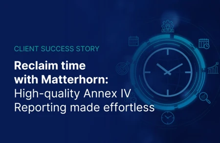 Reclaim Your Time With Matterhorn CCS