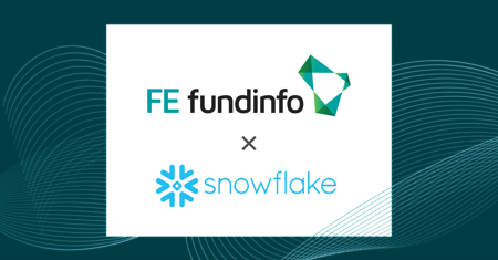 Snowflake Partnership Post Template Dark