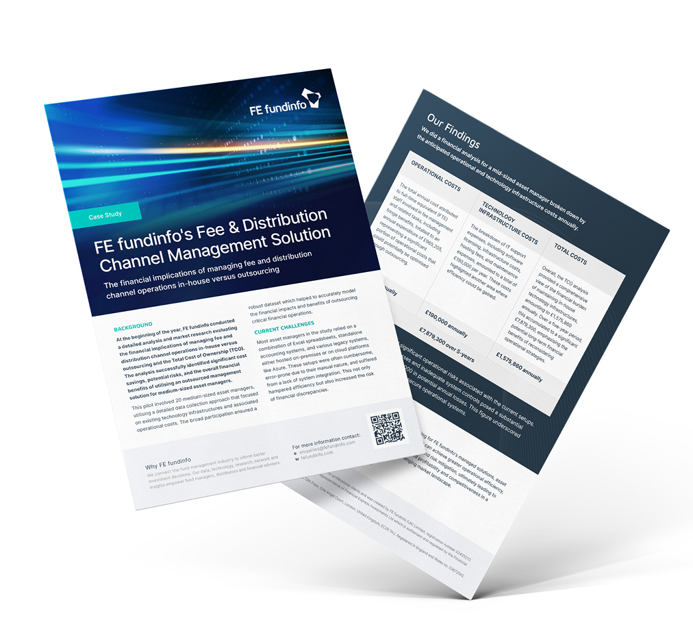 Channel Operations Fee and Distribution Channel Management | FE fundinfo