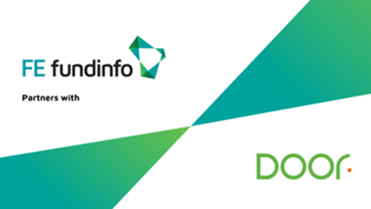 FE fundinfo partners with Door to create global data service provider for asset and wealth managers