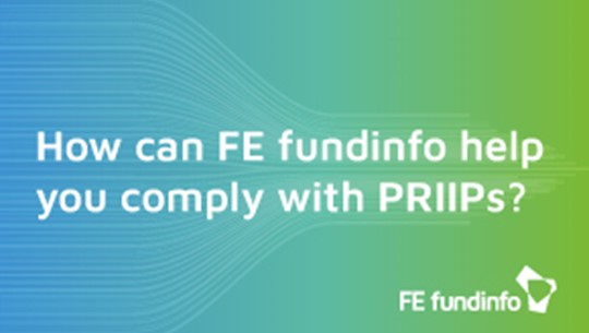 How FE fundinfo helps you comply with PRIIPs Regulation