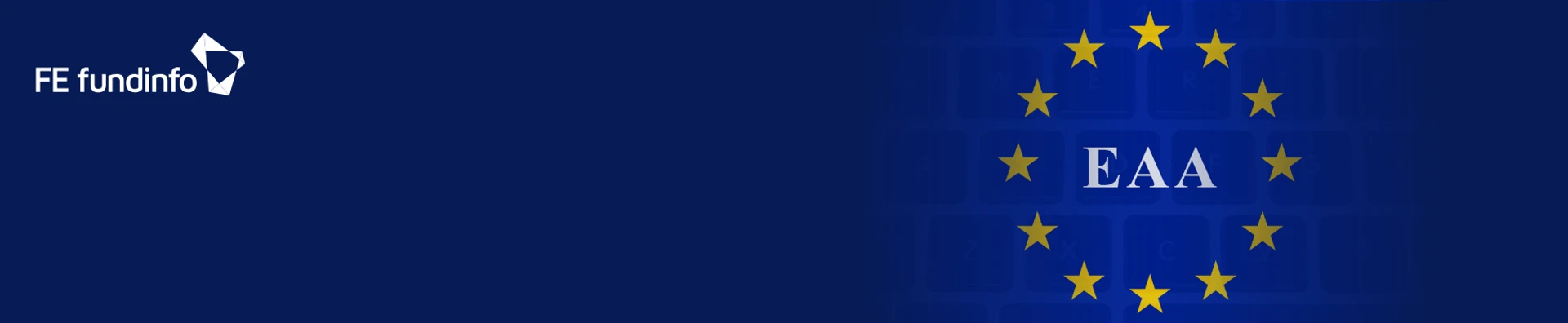 Banner European Accessibility Act (EAA)