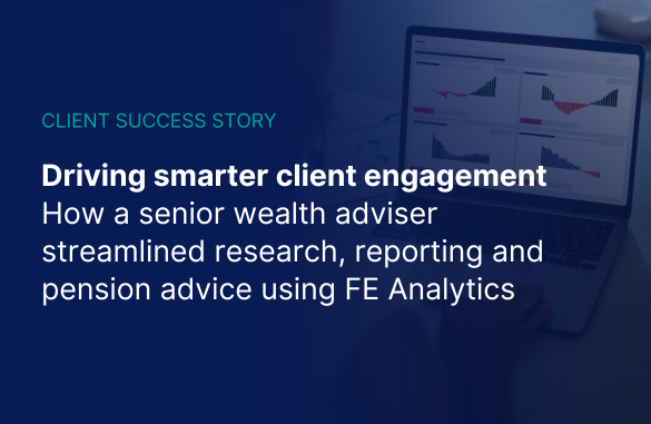 Wide Ranging Experience Client Data Consolidated analytics and reporting drives smarter client engagement