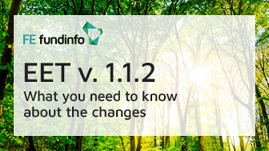 EET V1.1.2. – what you need to know about the changes