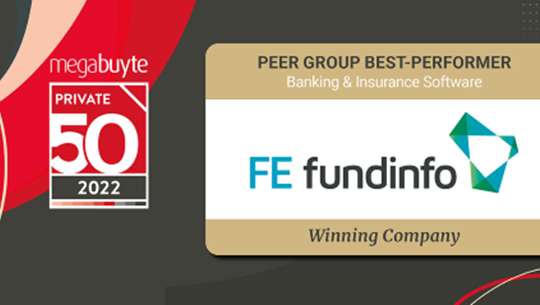 FE fundinfo triumphs at leading technology awards