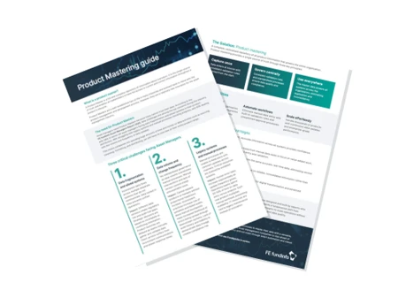 Product Data Mastering Guide Teaser Mockup