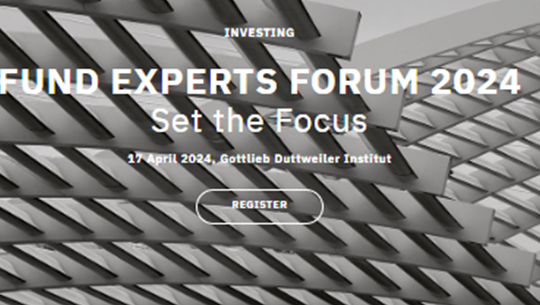Fund Experts Forum 2024 - Set the focus