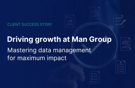 Teaser Case Study Man Group